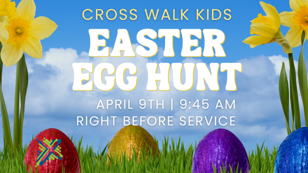 Easter Egg Hunt Cross Walk Church Deltona, Florida